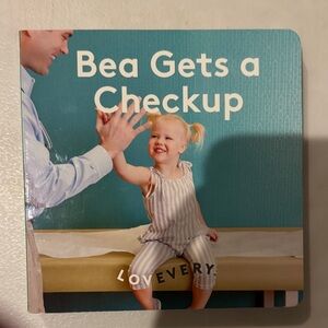 Lovevery Kids Learning Book - Bea Gets a Checkup - Like New